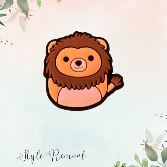 🚨5/$10 Croc Charm Jibbitz Lion Animal Croc Shoe Charm Jibbitz - Picture 3 of 3